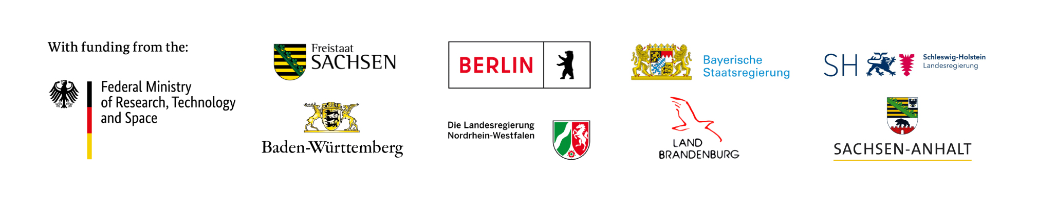 Logos of project sponsors