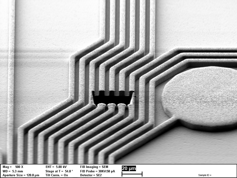 Organic high-density interposer structures