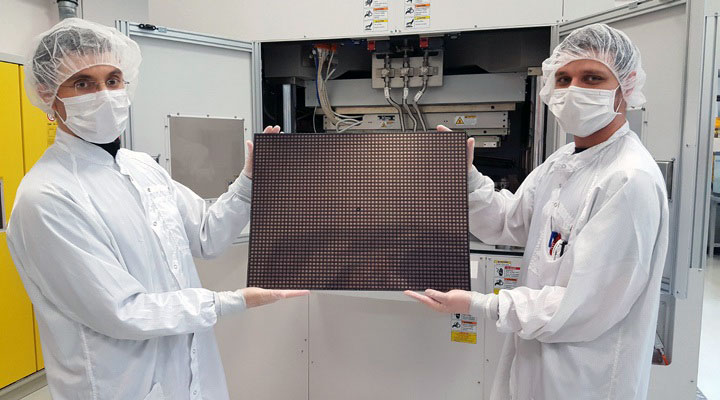 Panel level packaging